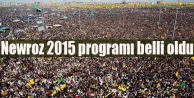 Newroz 2015 programı belli oldu