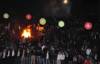 Newroz ateşi birçok merkezde gece de sönmedi