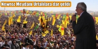 Newroz Meydanı Urfalılara dar geldi