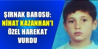 'Nihat Kazanhan’ı özel harekat öldürdü'