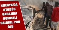 Nijerya'da otobüs garajına bombalı saldırı