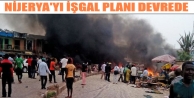 Nijerya'yı işgal planı devrede