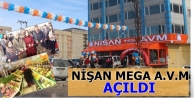 Nişan Mega Alışveriş Merkezi açıldı