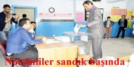 Norşînliler sandık başında