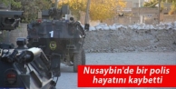 Nusaybin'de bir polis hayatını kaybetti