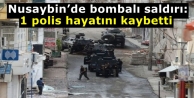 Nusaybin’de bombalı saldırı: 1 polis hayatını...