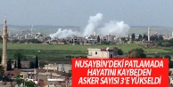Nusaybin’deki patlamada hayatını kaybeden asker...