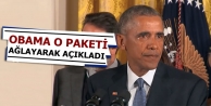 Obama bireysel silahlanmaya karşı tedbir paketini ağlayarak açıkladı 