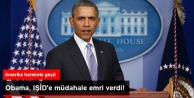  Obama'dan ABD Ordusuna IŞİD'e Müdahale Emri