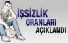 Ocak ayı işsizlik rakamları açıklandı