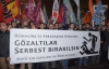 ODTÜ gözaltıları protesto edildi