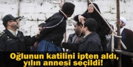 Oğlunun katilini ipten alan anne, yılın annesi...