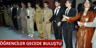 Öğrenciler Gecede Buluştu