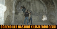 Öğrenciler Nasturi Kiliselerini Gezdi