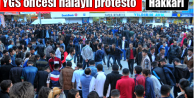 Öğrenciler YGS öncesi halaylı protesto