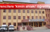 Öğrencilere 'kimin ahlakı' öğretiliyor!