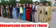 Öğrencilerin Mezuniyet Töreni