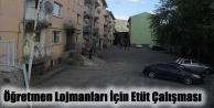 Öğretmen Lojmanları İçin Etüt Çalışması