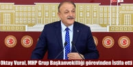 Oktay Vural MHP Grup Başkanvekilliği’nden istifa...