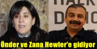 Önder ve Zana Hewler'e gidiyor