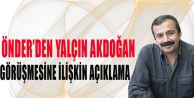 Önder’den Akdoğan görüşmesine ilişkin açıklama