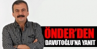 Önder’den Davutoğlu’na yanıt