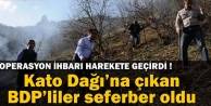 Operasyon var diye gittiler!