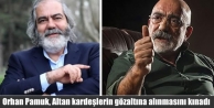 Orhan Pamuk, Altan kardeşlerin gözaltına alınmasını...