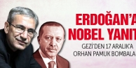 Orhan Pamuk'tan Erdoğan'a Nobel yanıtı!