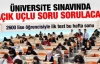 ÖSYM bu defa kendini sınava sokuyor