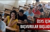 ÖSYS başvuruları başladı