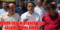 Özgür Yaşam Derneği IŞİD Saldırılarını Kınadı