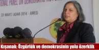 Özgürlük ve demokrasinin yolu özerklik