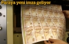 Paraya yeni imza geliyor