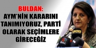  'Parti olarak seçimlere gireceğiz'