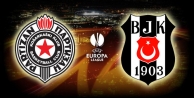 Partizan-Beşiktaş maçı hangi kanalda, saat kaçta?