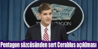 Pentagon sözcüsünden sert Cerablus açıklması
