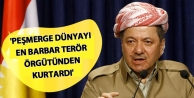 'Peşmerge dünyayı en barbar terör örgütünden...