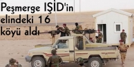 Peşmerge IŞİD'in elindeki 16 köyü aldı