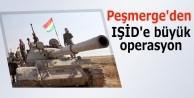 Peşmerge'den IŞİD'e büyük operasyon