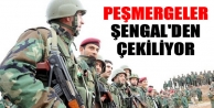 Peşmergeler Şengal'den çekiliyor