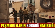 Peşmergelerin Kobanê Hazırlığı