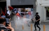 Polis Taksim'i savaş alanına çevirdi!