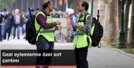 Polise Gezi Eylemlerine Özel Sırt Çantası