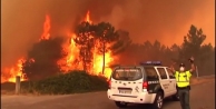 Portekiz’de yangın: 57 kişi öldü, köyler tahliye...