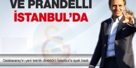 Prandelli İstanbul'da