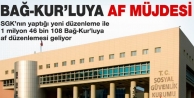 Prim borcu olan Bağ-Kur'luya af müjdesi