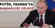 Putin, Fransa'ya başsağlığı diledi