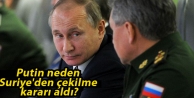 Putin neden Suriye'den çekilme kararı aldı?