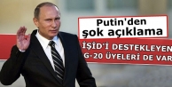 Putin'den şok açıklama